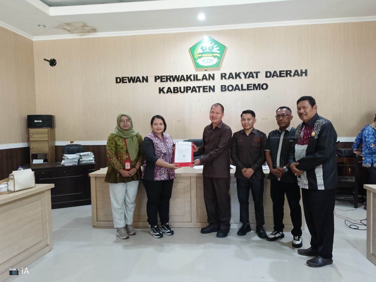 Finalisasi ranperda Pembinaan Ideologi Pancasila dan Wawasan Kebangsaan